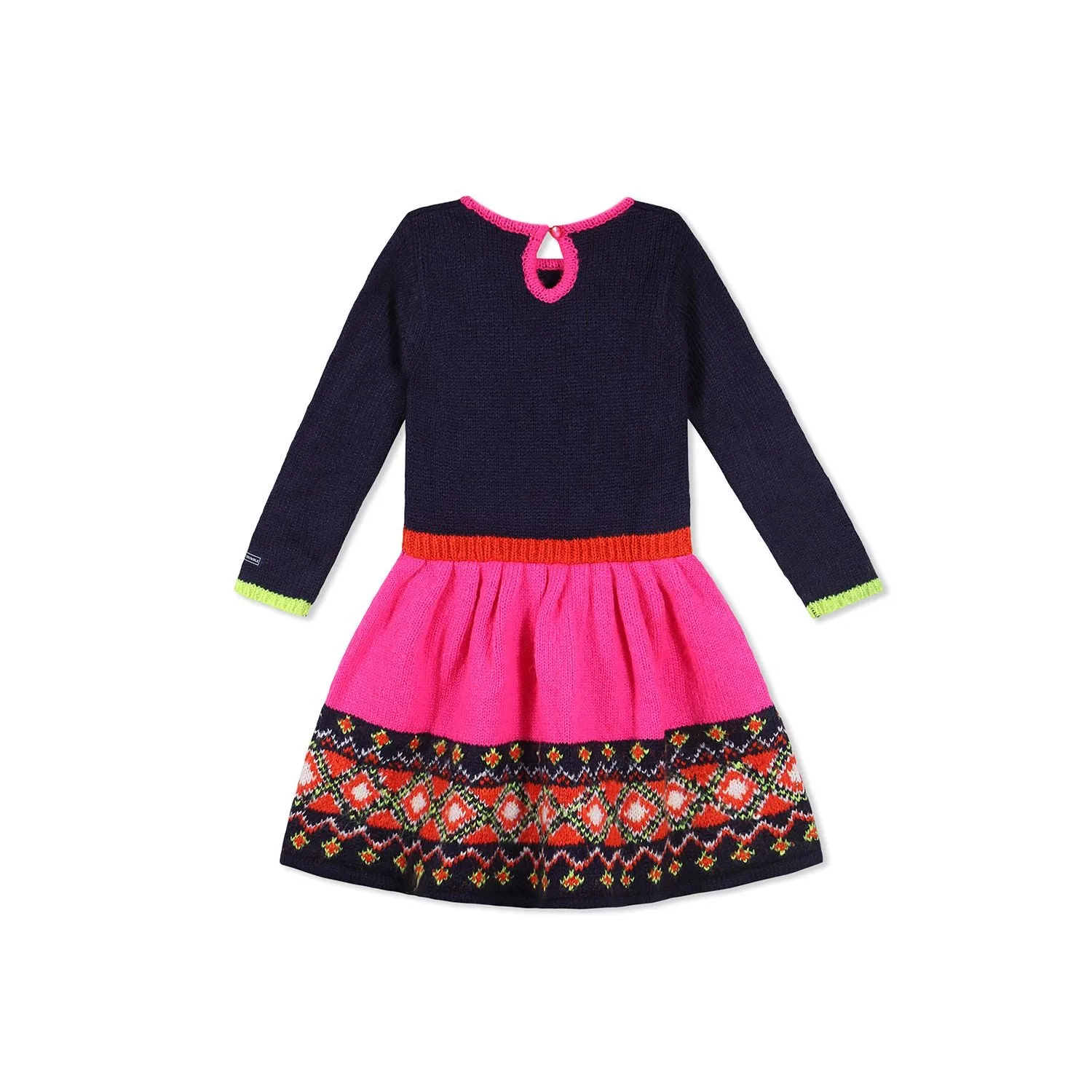 Fancy sweater dress