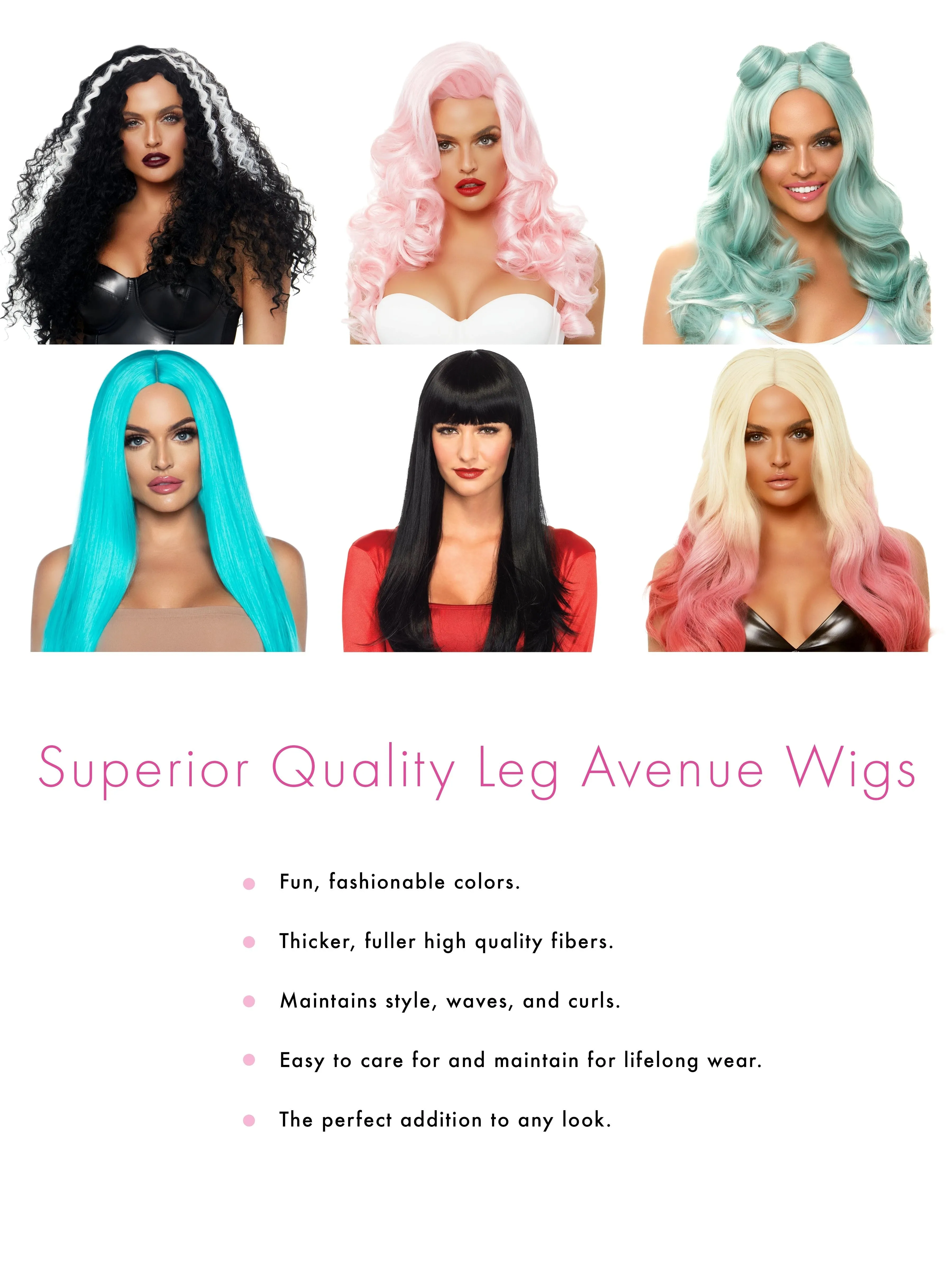Farrah Brown Feathered Wig