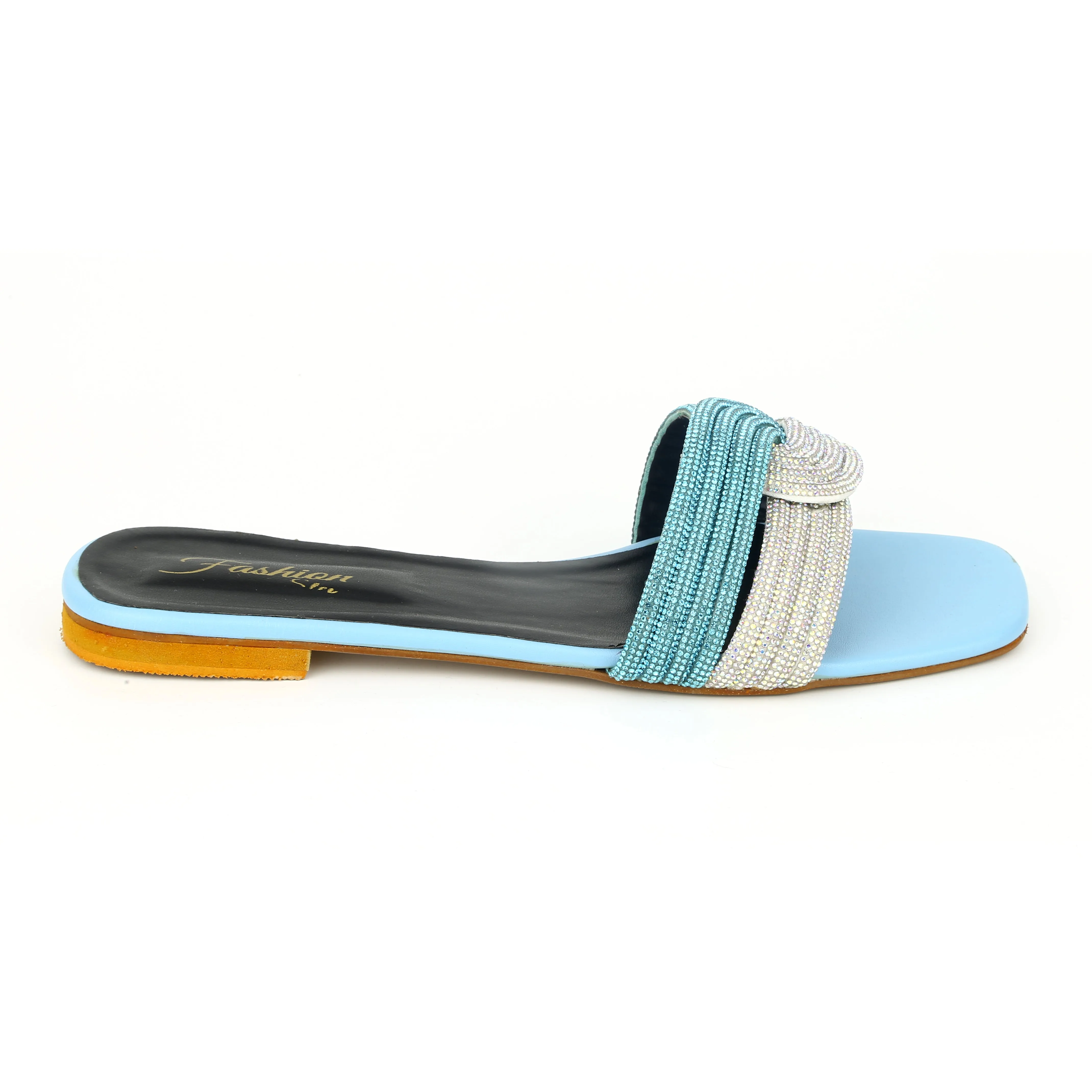 Fashion Figma Flats (Blue)