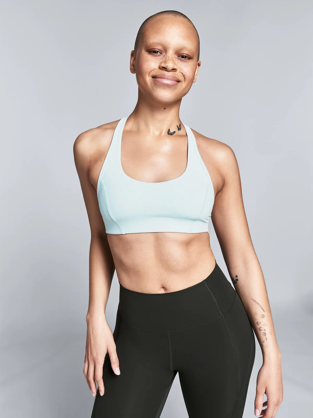 FATAL ATTRACTION Sports Bra Rust