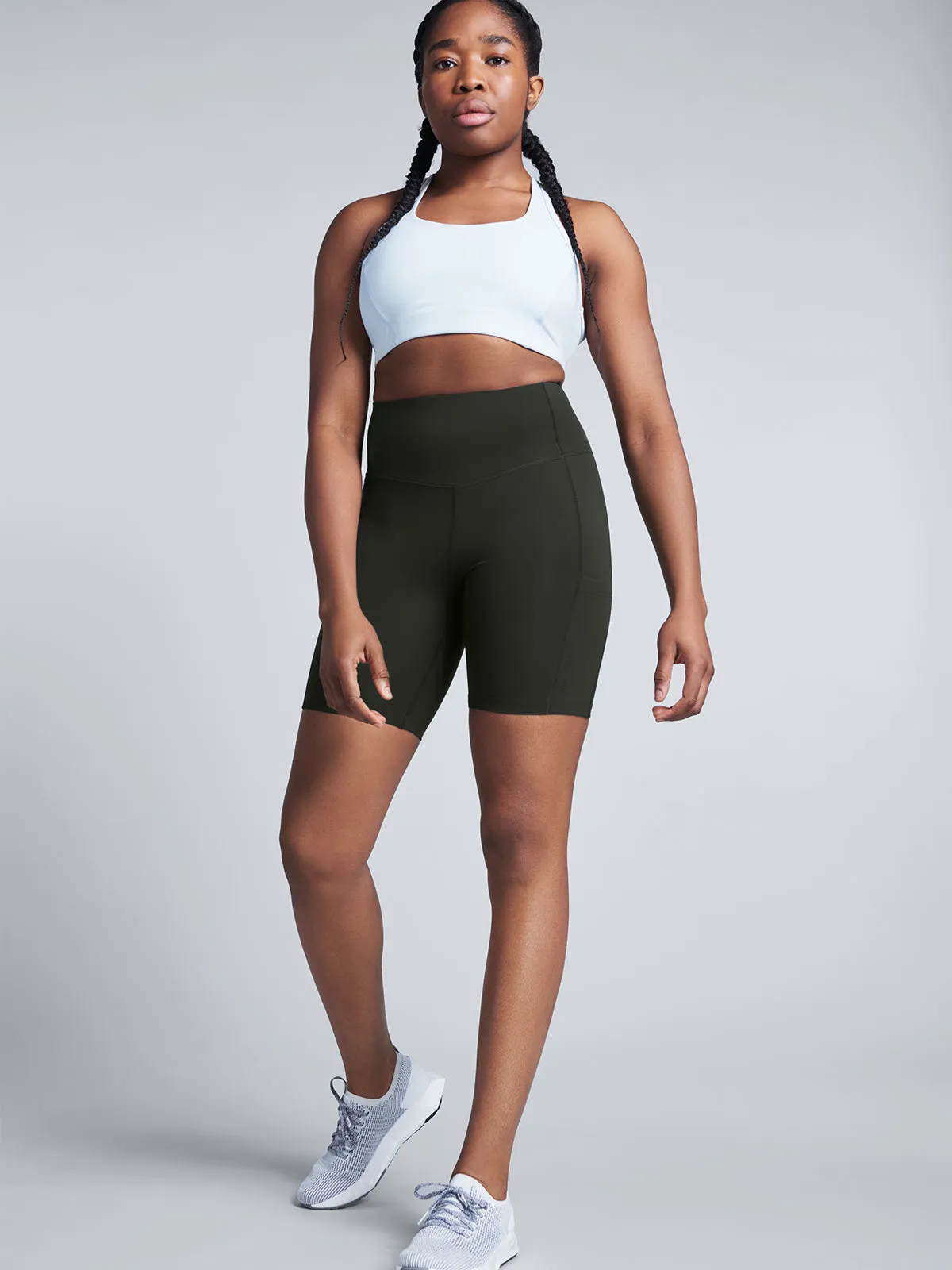 FATAL ATTRACTION Sports Bra Rust