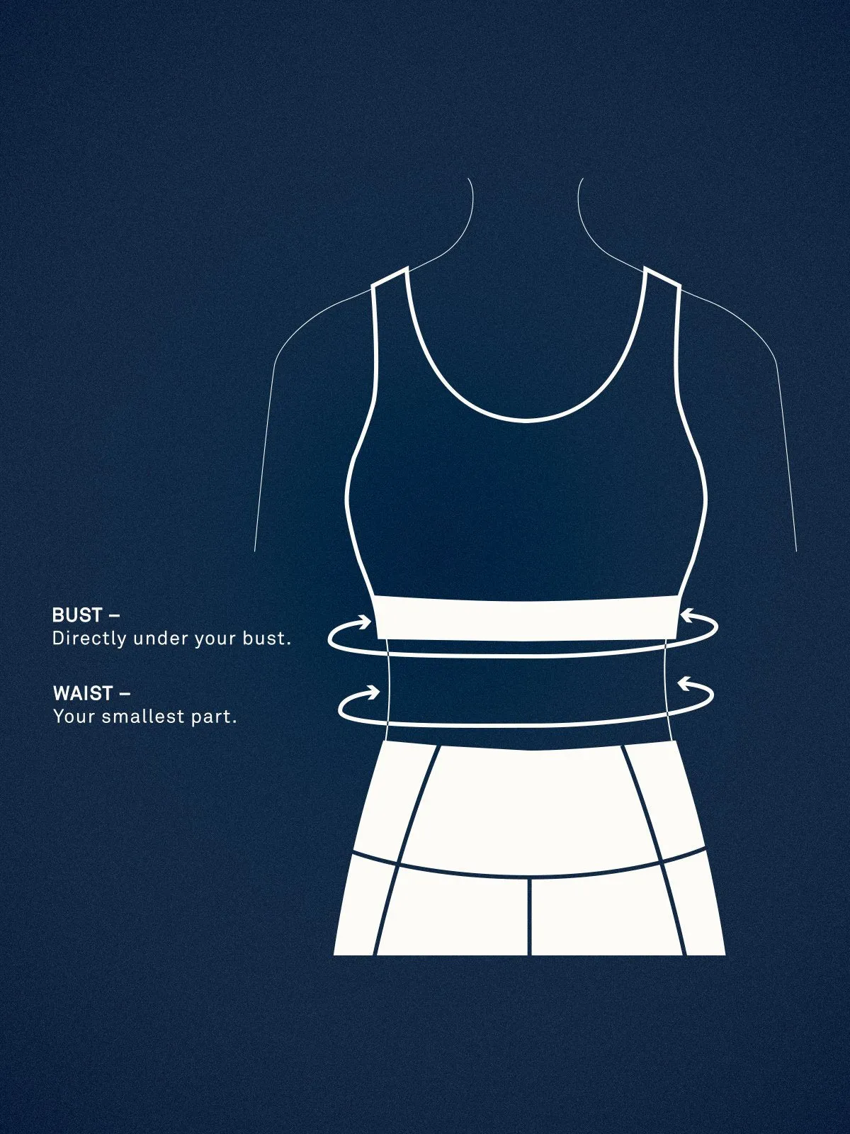 FATAL ATTRACTION Sports Bra Rust