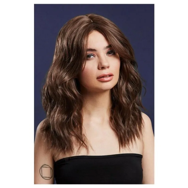 Fever Ashley Wig, Two Toned Blend, Brown
