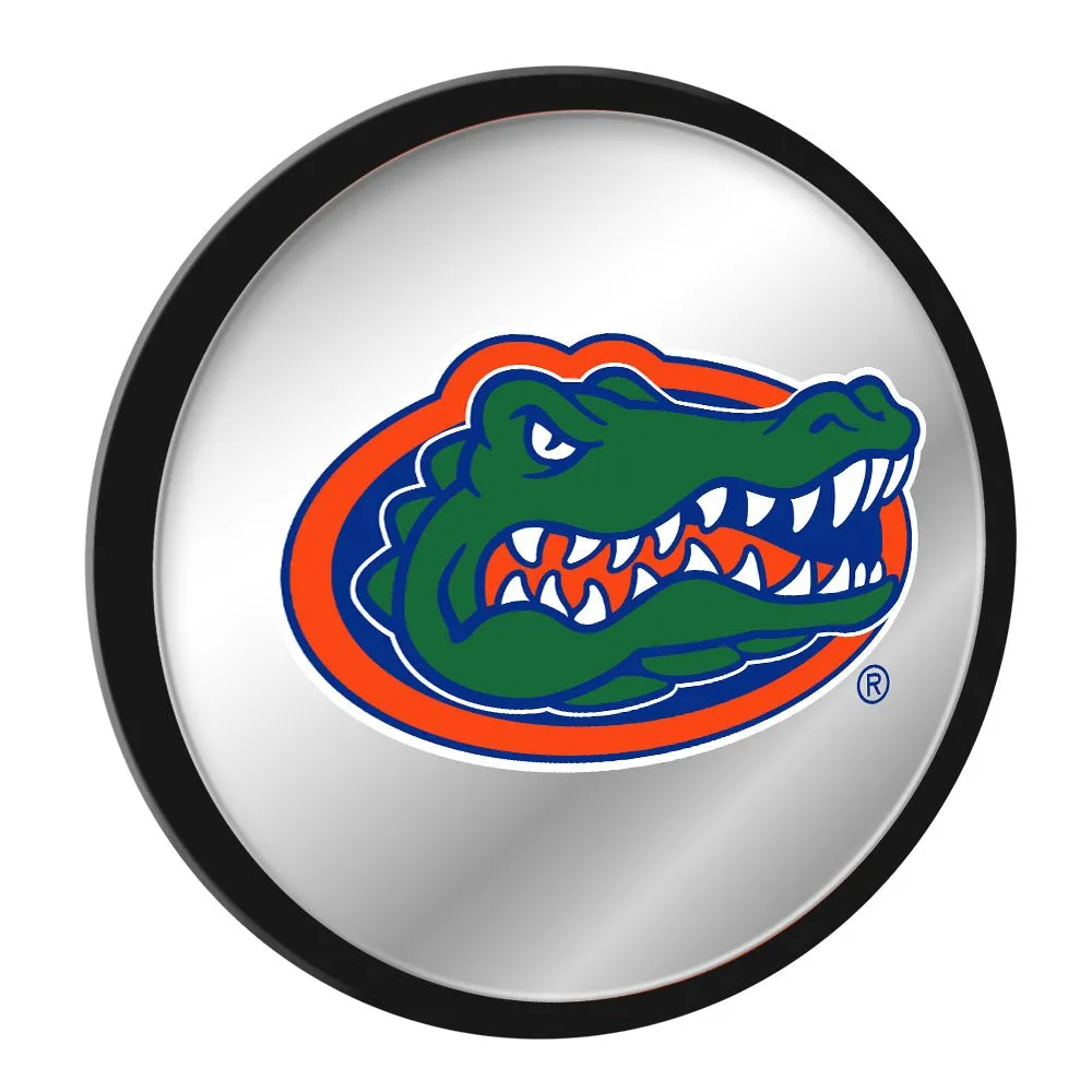 Florida Gators: Logo - Modern Disc Mirrored Wall Sign