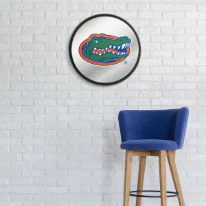 Florida Gators: Logo - Modern Disc Mirrored Wall Sign