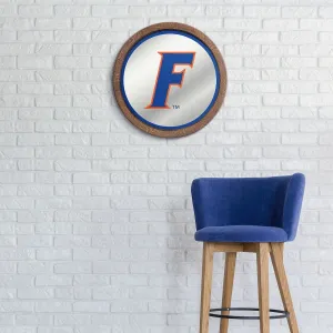 Florida Gators: Mirrored Barrel Top Mirrored Wall Sign