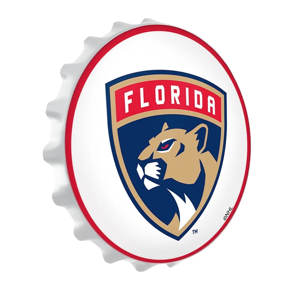 Florida Panthers: Bottle Cap Wall Light