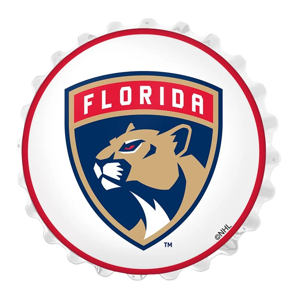 Florida Panthers: Bottle Cap Wall Light