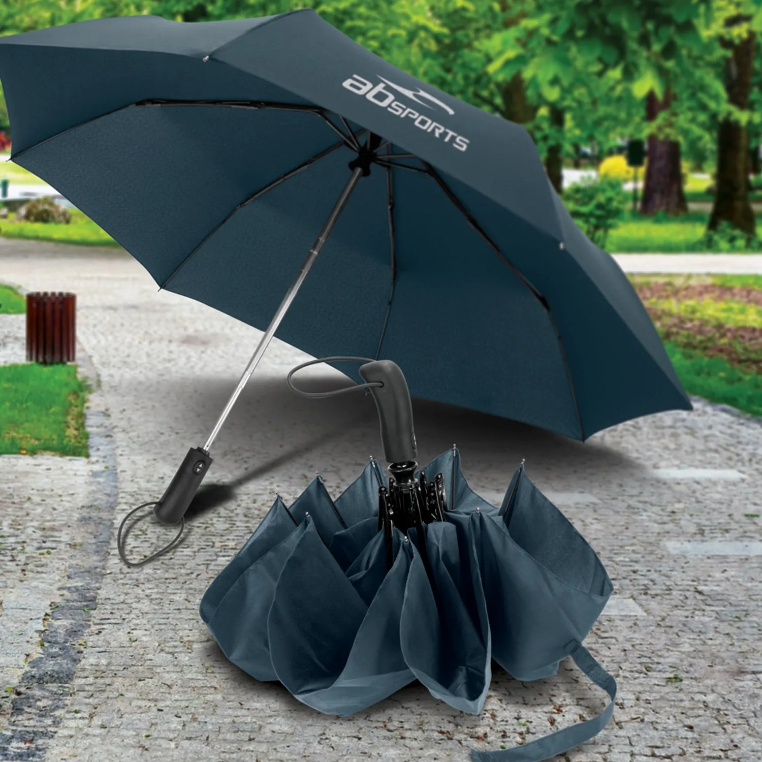 Foldable Prague Umbrella(SUM-05T)