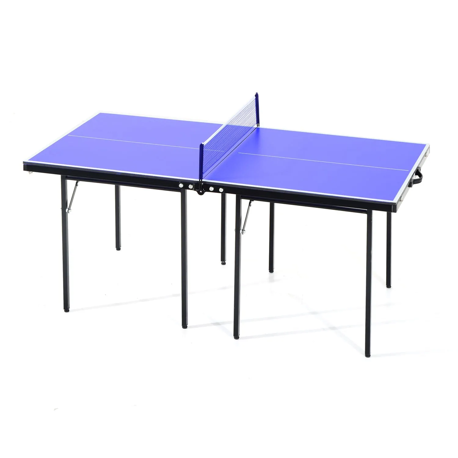 Folding Mini Ping Pong Table Set