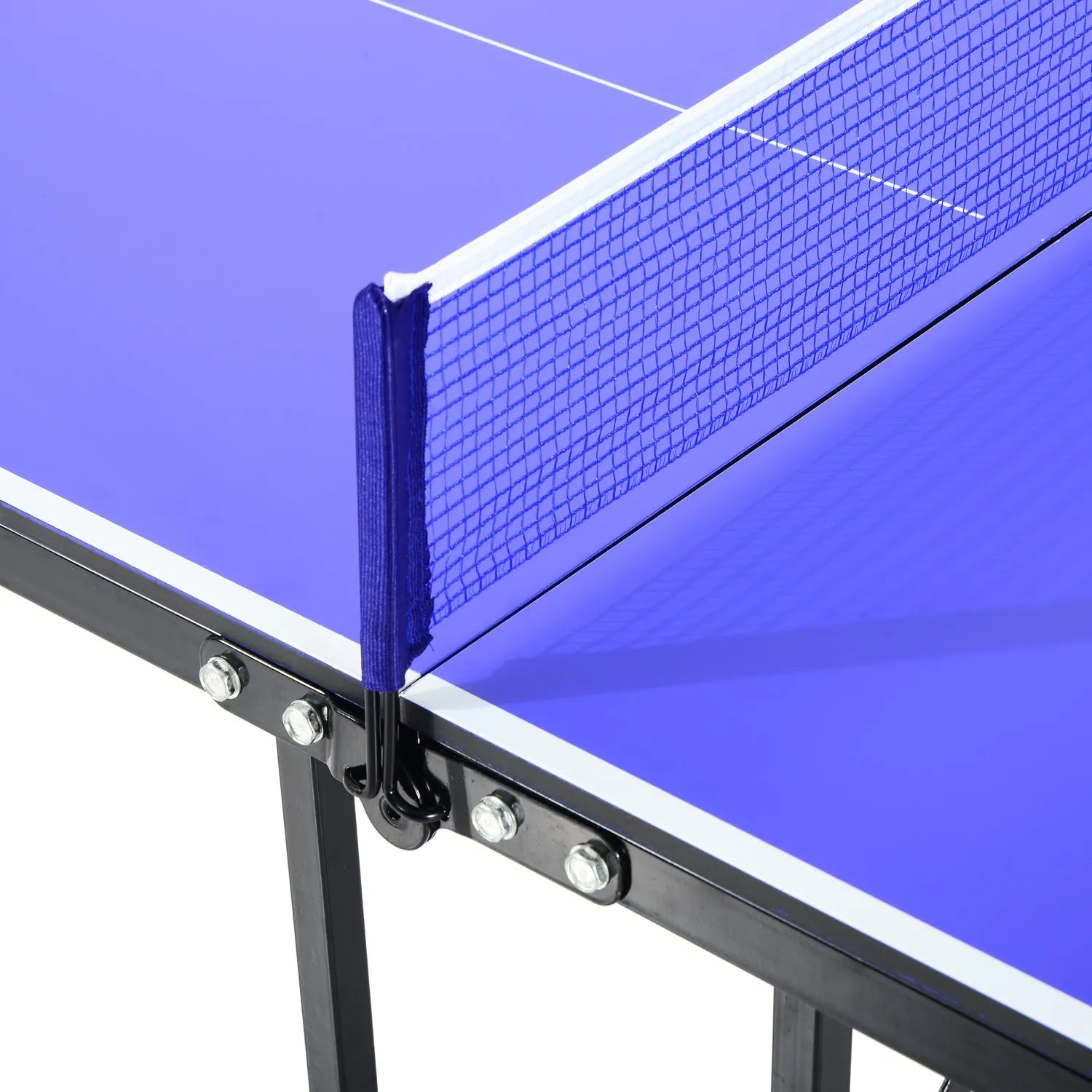 Folding Mini Ping Pong Table Set