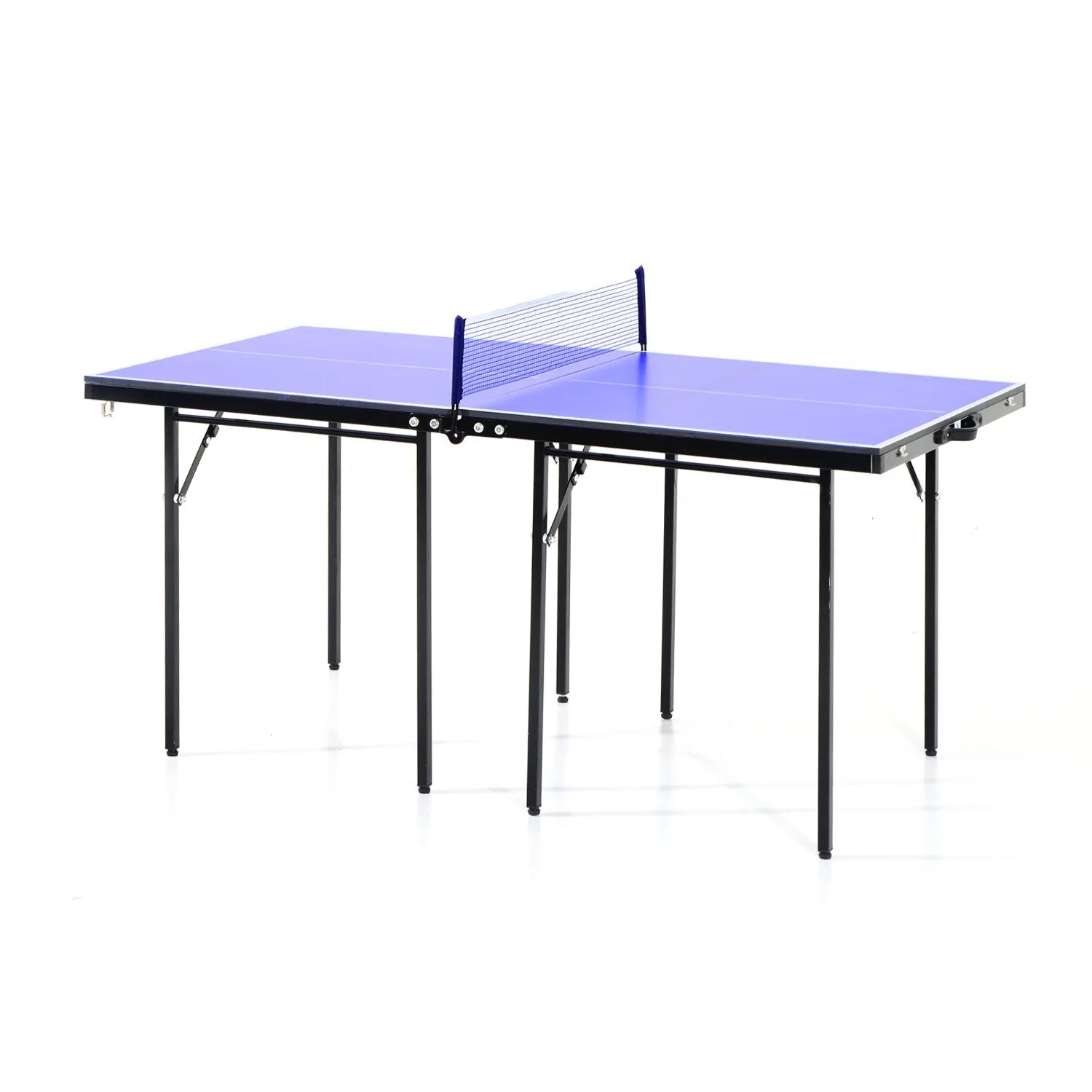 Folding Mini Ping Pong Table Set