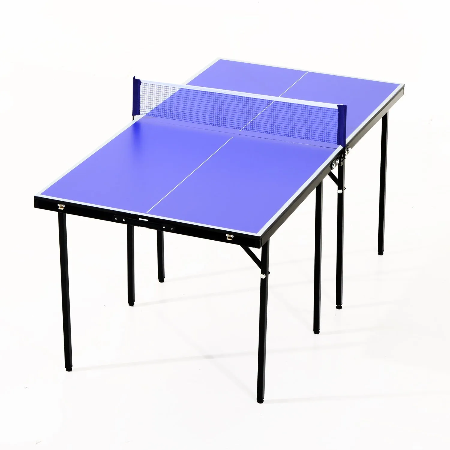 Folding Mini Ping Pong Table Set