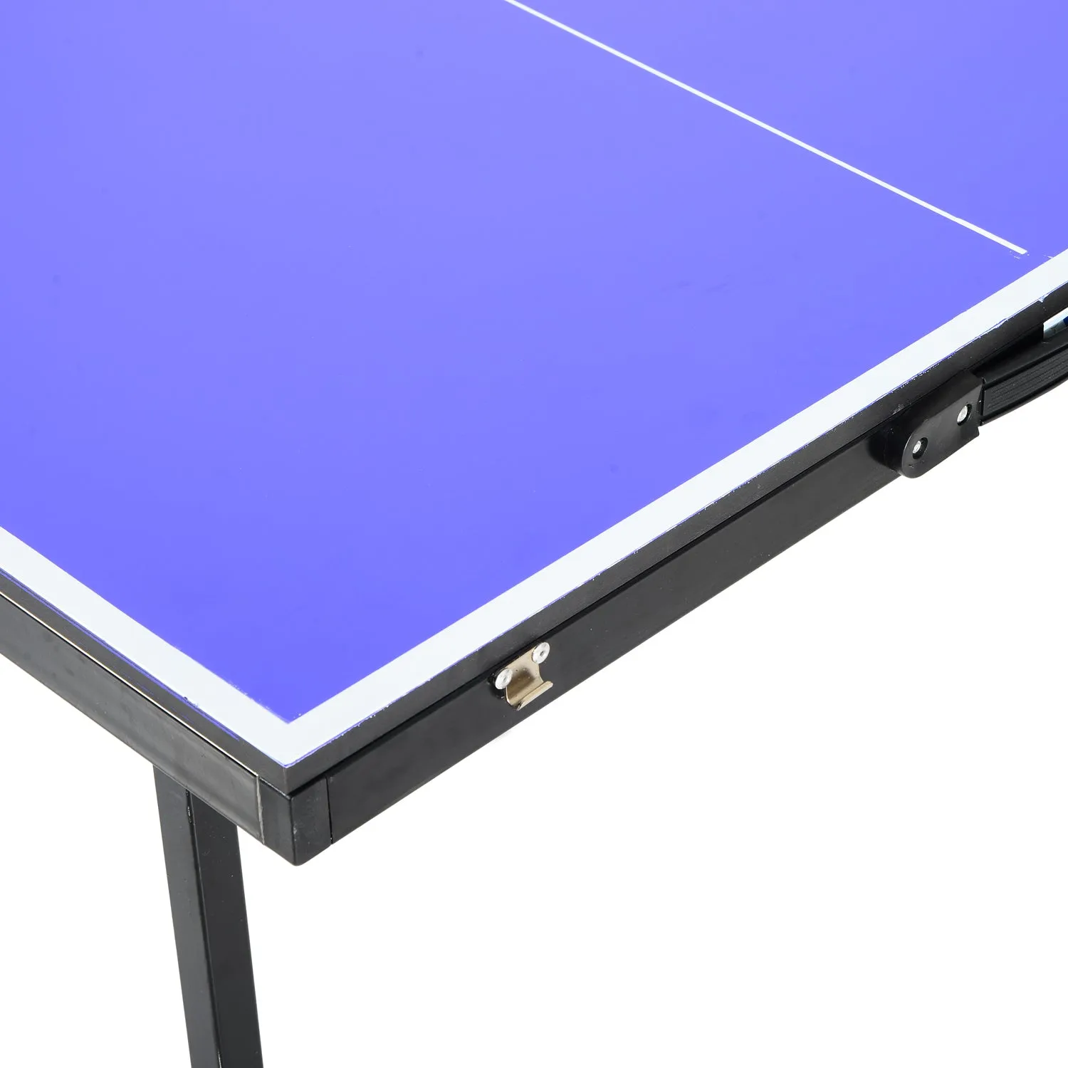 Folding Mini Ping Pong Table Set