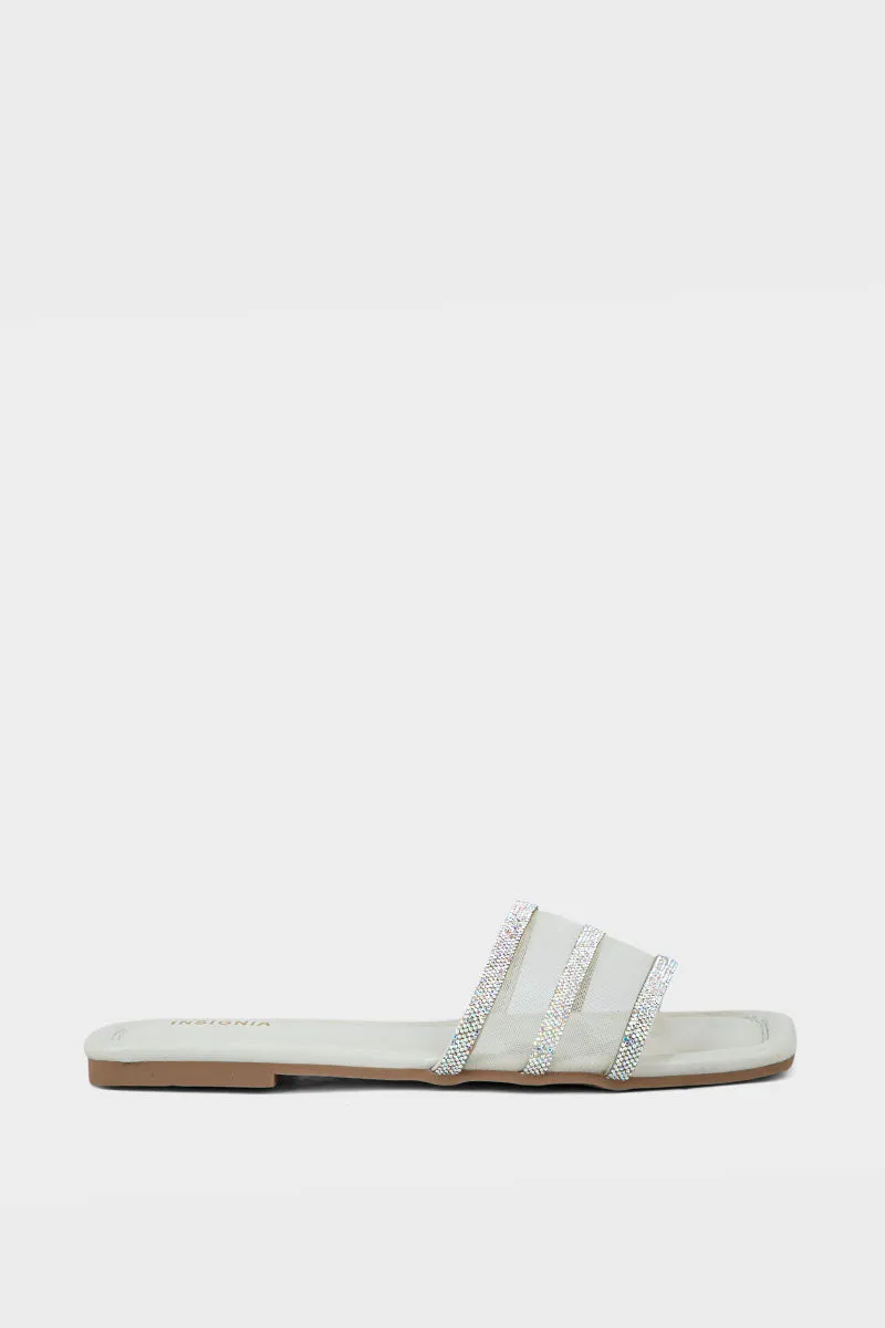 Formal Slip On IF0116-Ivory
