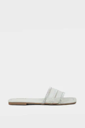 Formal Slip On IF0116-Ivory