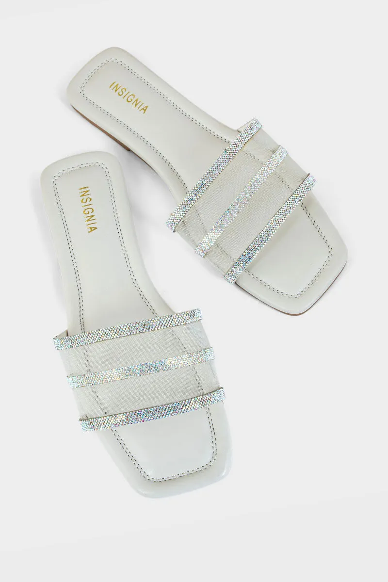 Formal Slip On IF0116-Ivory
