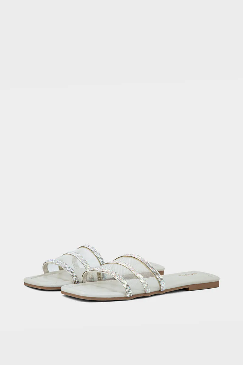 Formal Slip On IF0116-Ivory