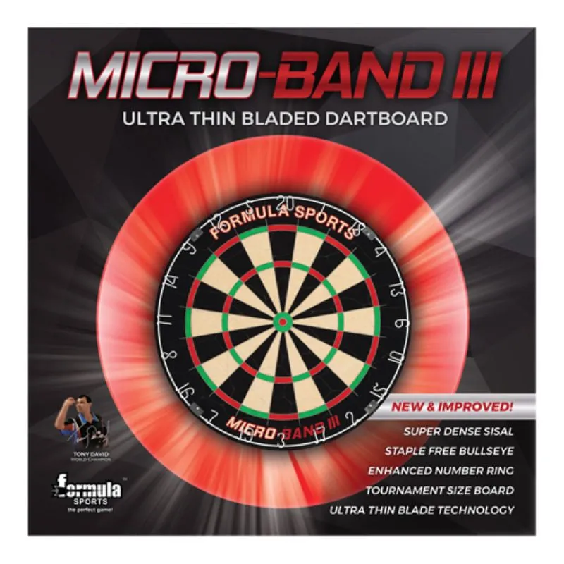 Formula Sports Microband III Dartboard