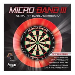 Formula Sports Microband III Dartboard
