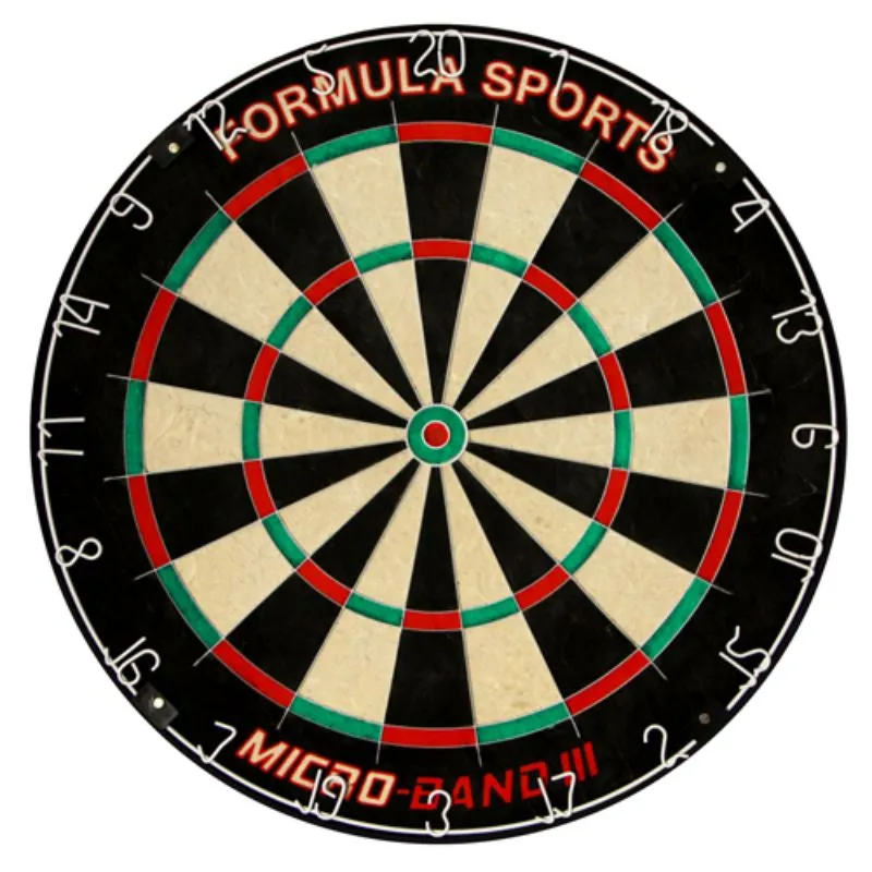 Formula Sports Microband III Dartboard