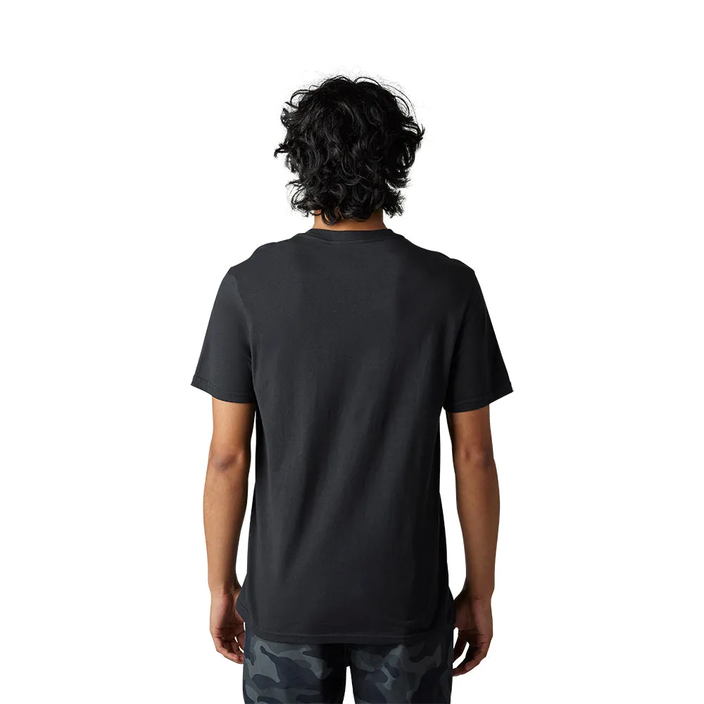FOX ABSOLUTE SS PREMIUM TEE [BLACK/BLACK]