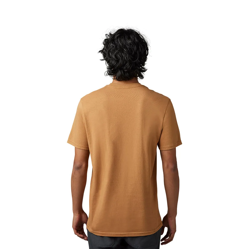 FOX ABSOLUTE SS PREMIUM TEE [COGNAC]