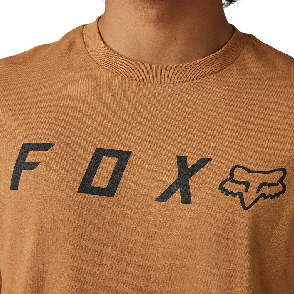 FOX ABSOLUTE SS PREMIUM TEE [COGNAC]