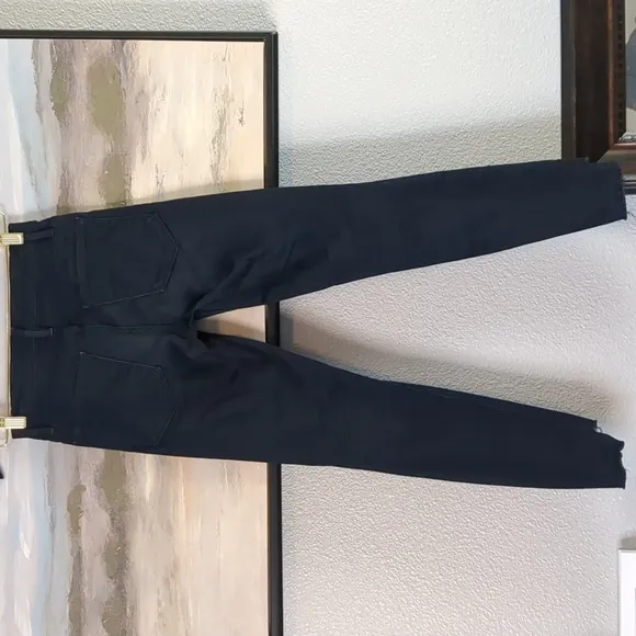 FRAME Le High Skinny Raw Stagger Jean Size 25