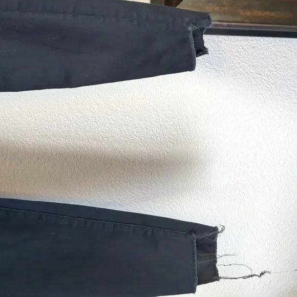 FRAME Le High Skinny Raw Stagger Jean Size 25
