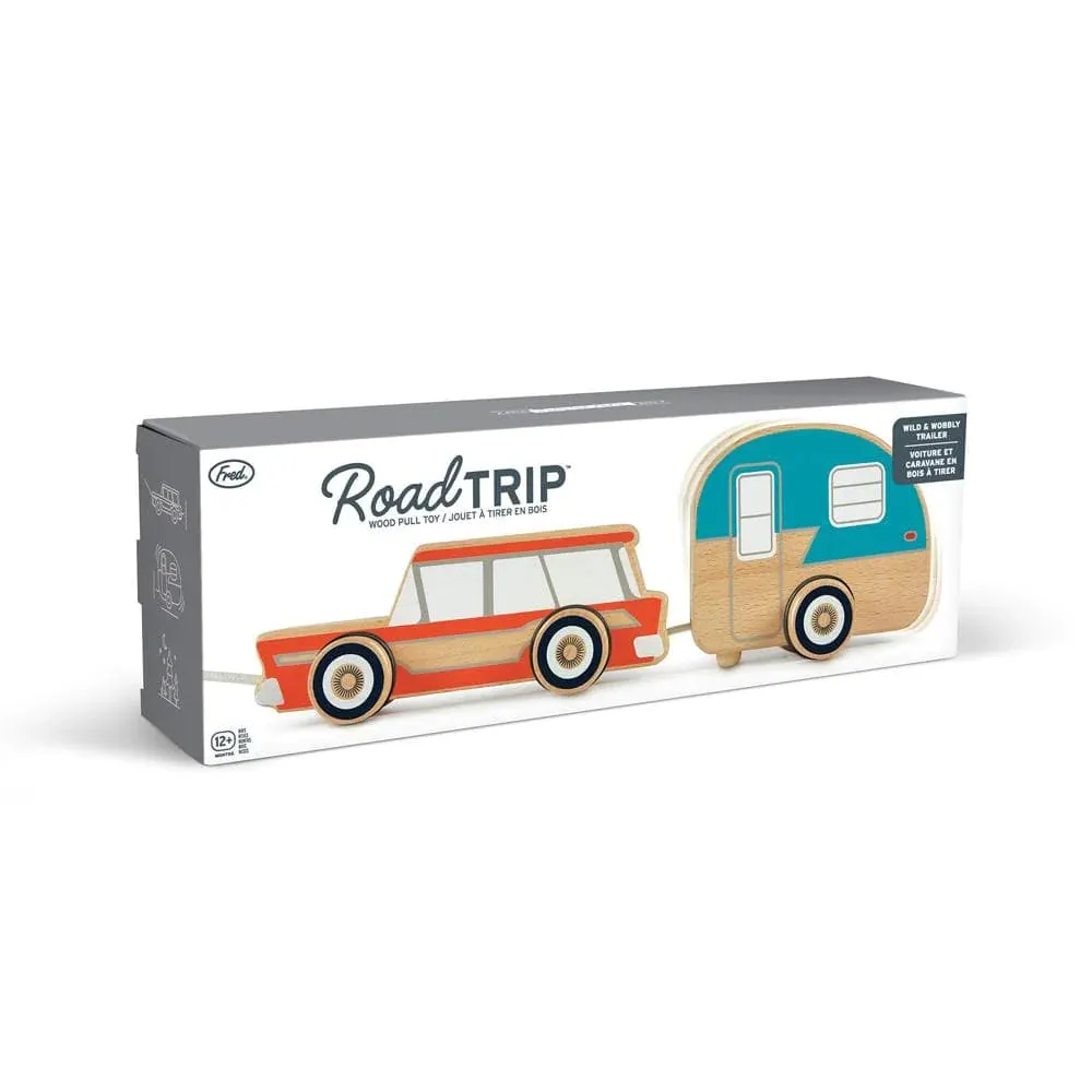 Fred Road Trip Camper Pull Toy