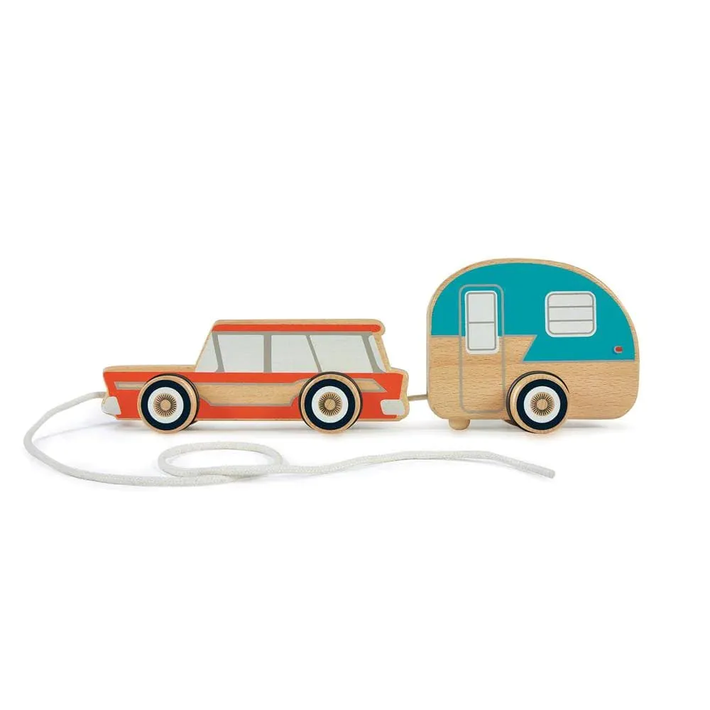 Fred Road Trip Camper Pull Toy