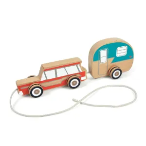 Fred Road Trip Camper Pull Toy