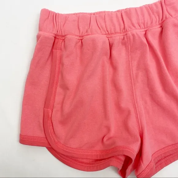 Free People Movement Grand Slam Shorts: Flamingo Pink Melon