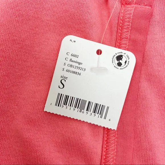 Free People Movement Grand Slam Shorts: Flamingo Pink Melon