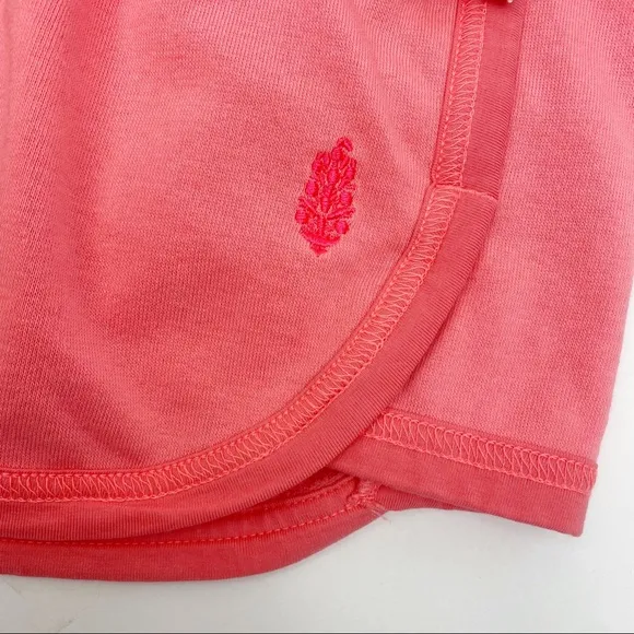 Free People Movement Grand Slam Shorts: Flamingo Pink Melon