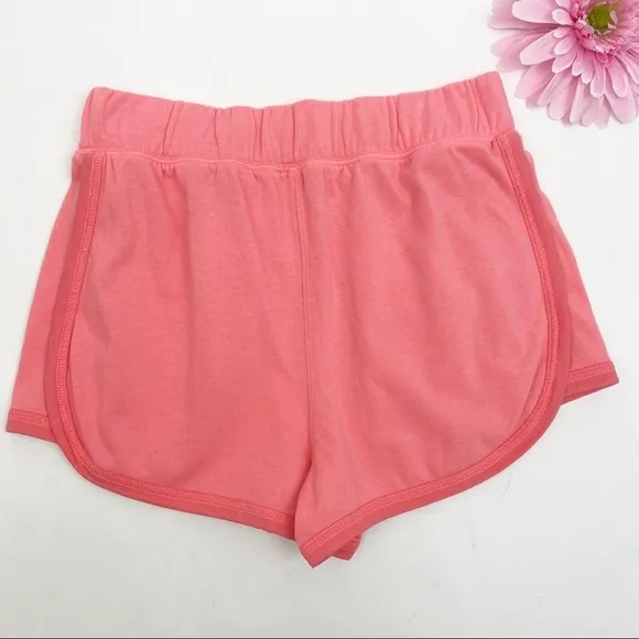 Free People Movement Grand Slam Shorts: Flamingo Pink Melon
