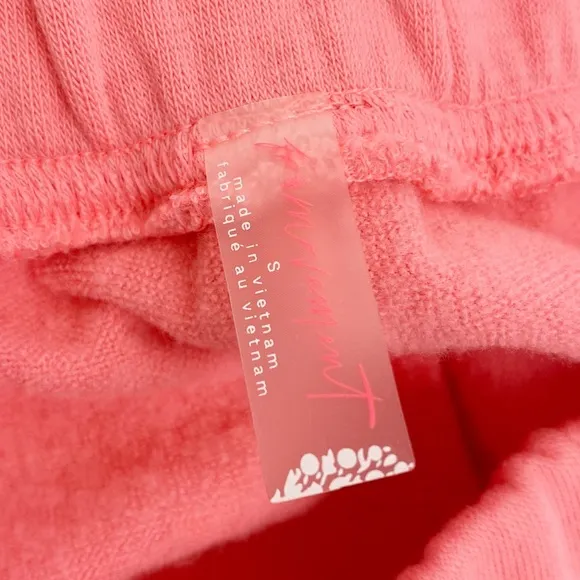 Free People Movement Grand Slam Shorts: Flamingo Pink Melon