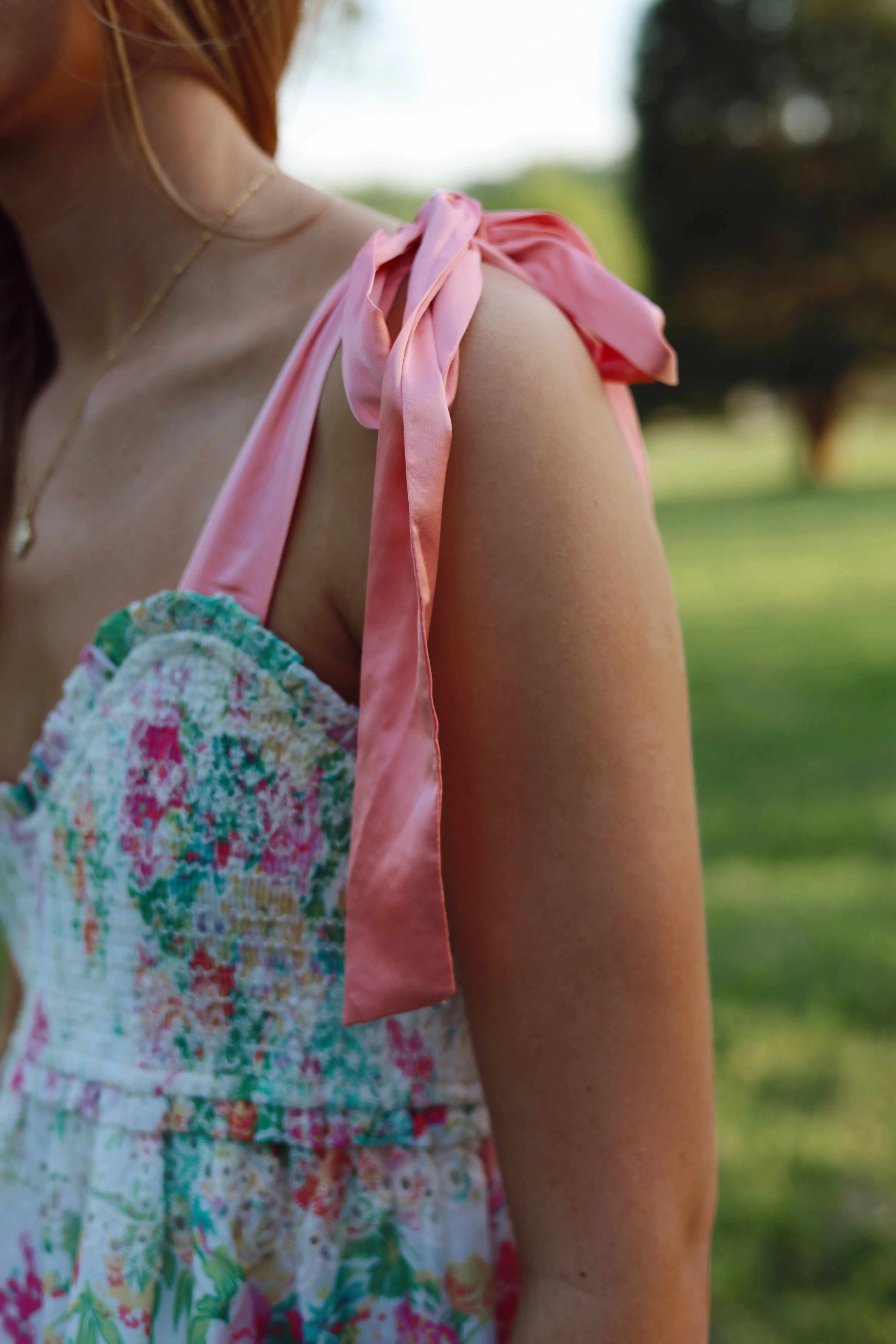 Fresh Flowers Maxi Dress