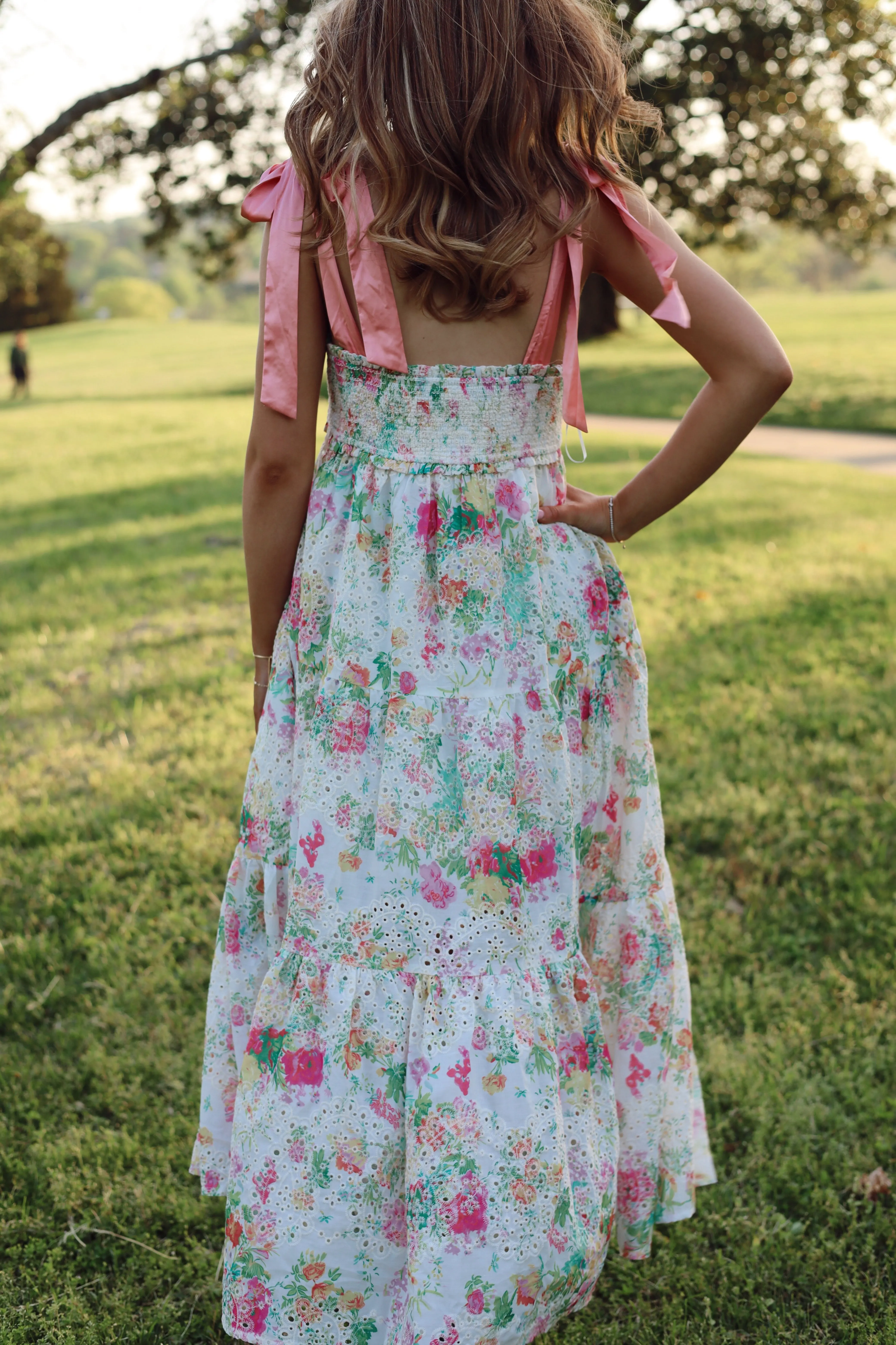 Fresh Flowers Maxi Dress