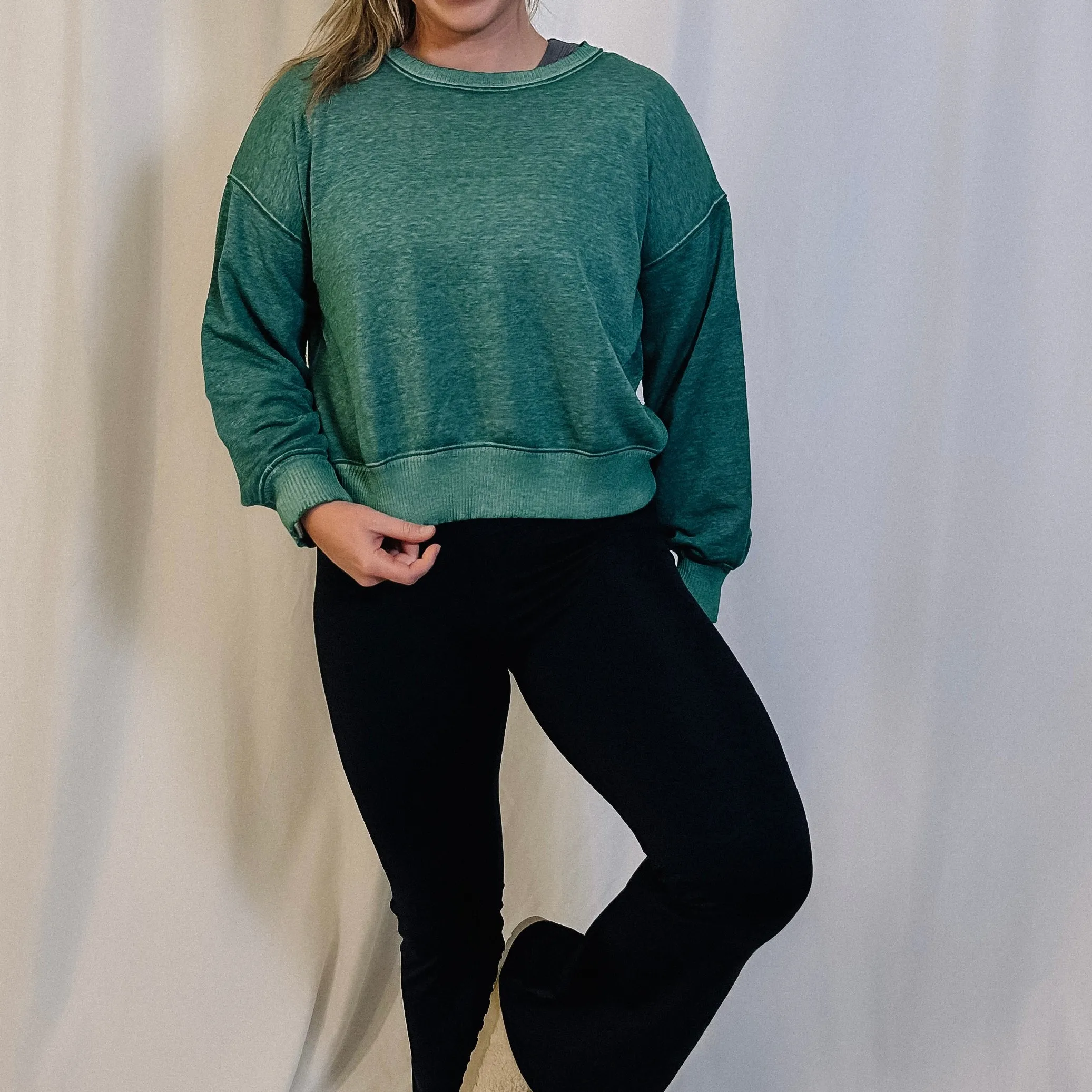 Fresh Pines Crewneck - LAST ONE