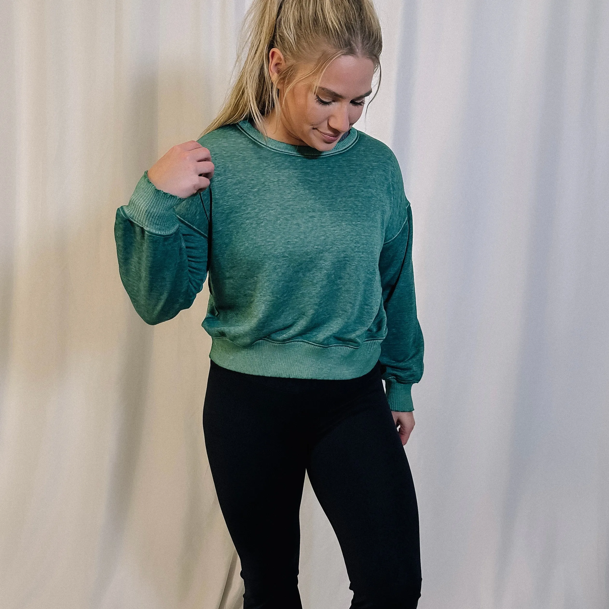 Fresh Pines Crewneck - LAST ONE
