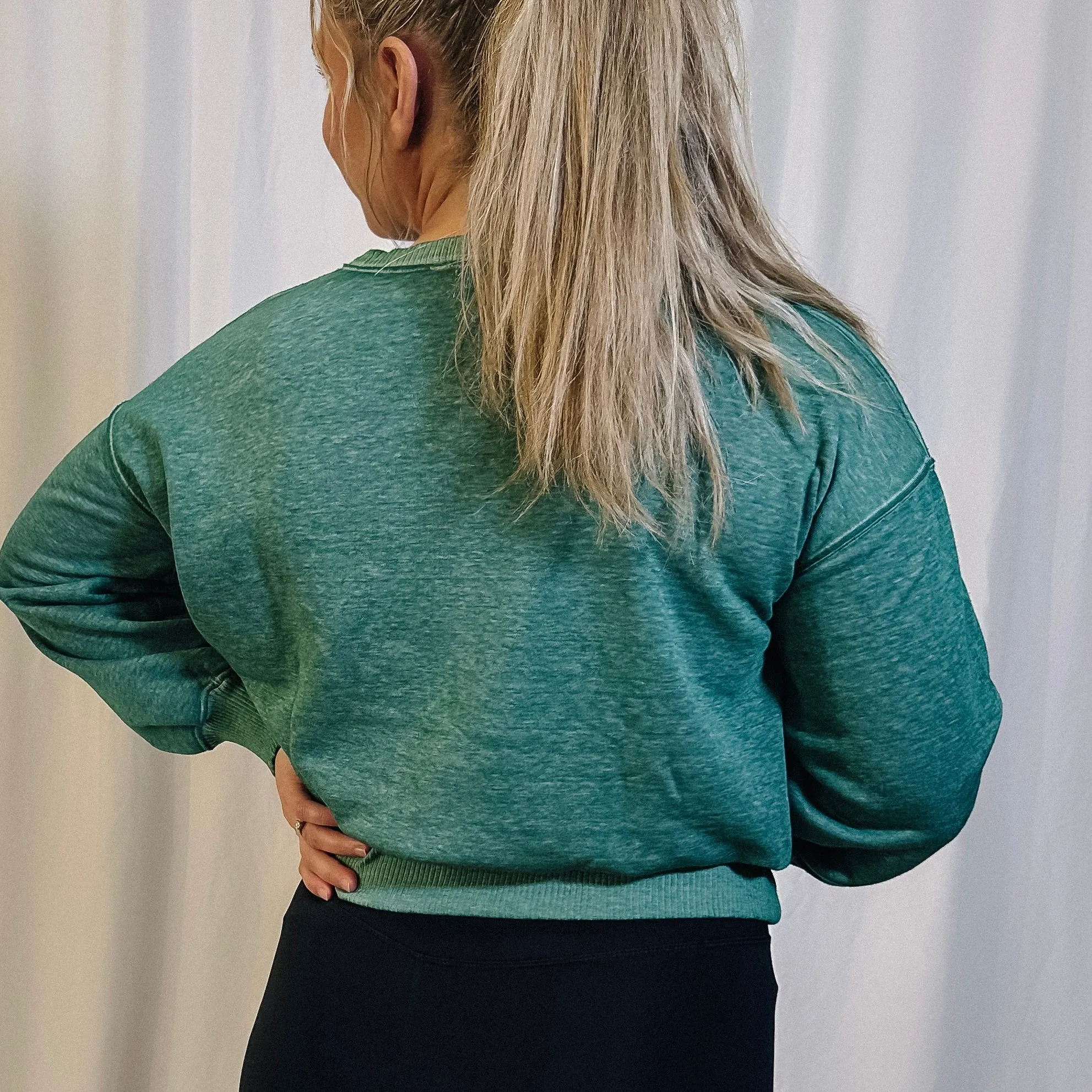 Fresh Pines Crewneck - LAST ONE