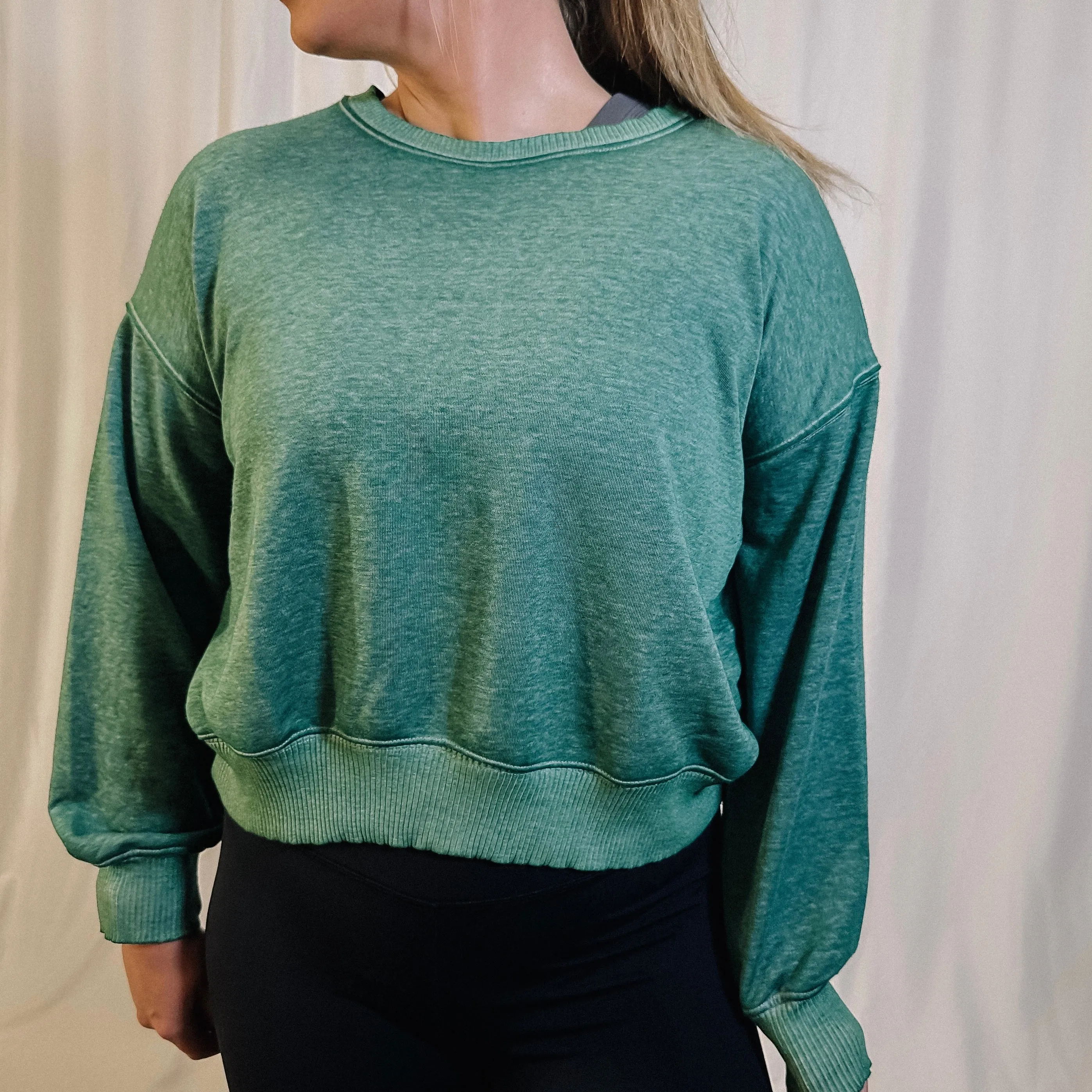 Fresh Pines Crewneck - LAST ONE