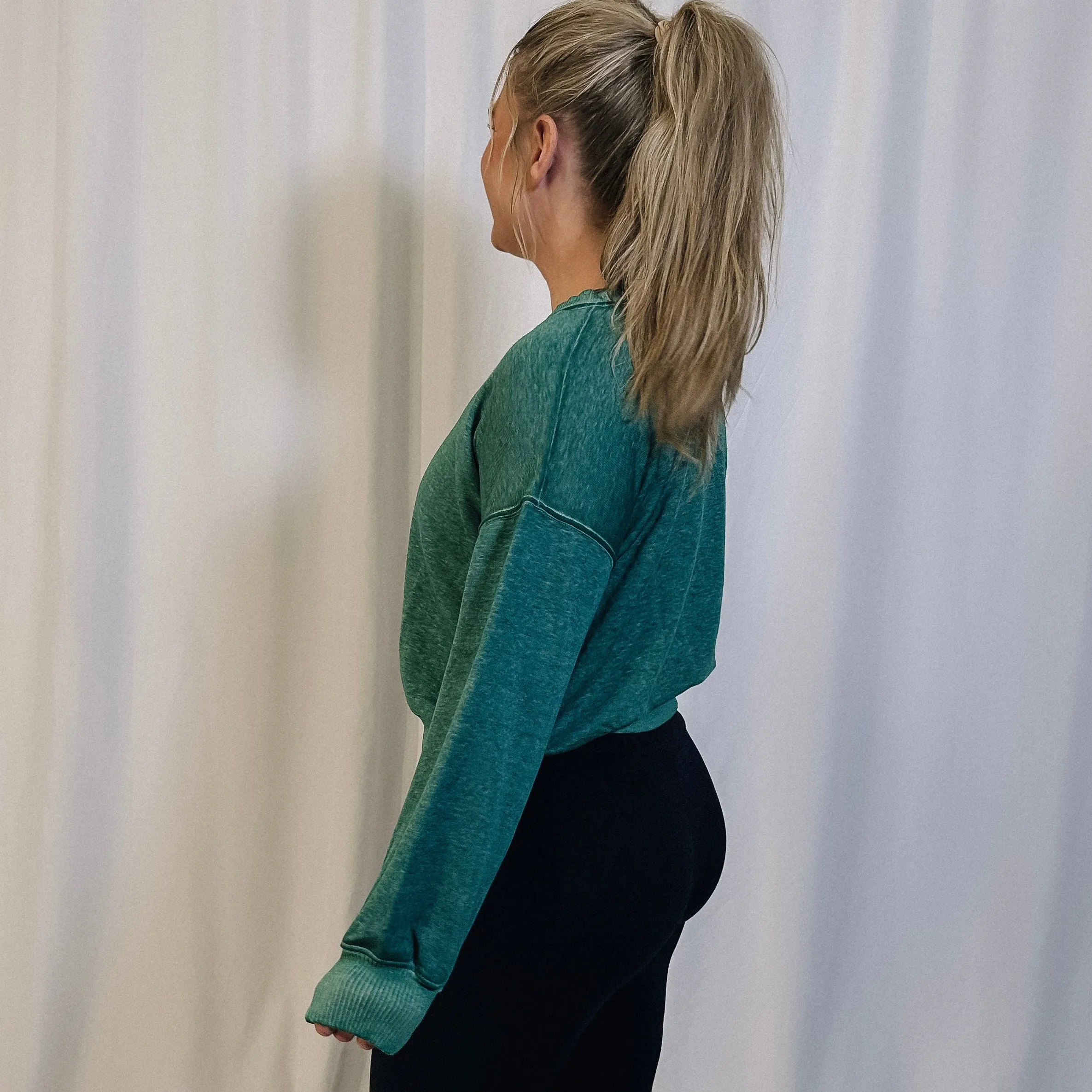 Fresh Pines Crewneck - LAST ONE