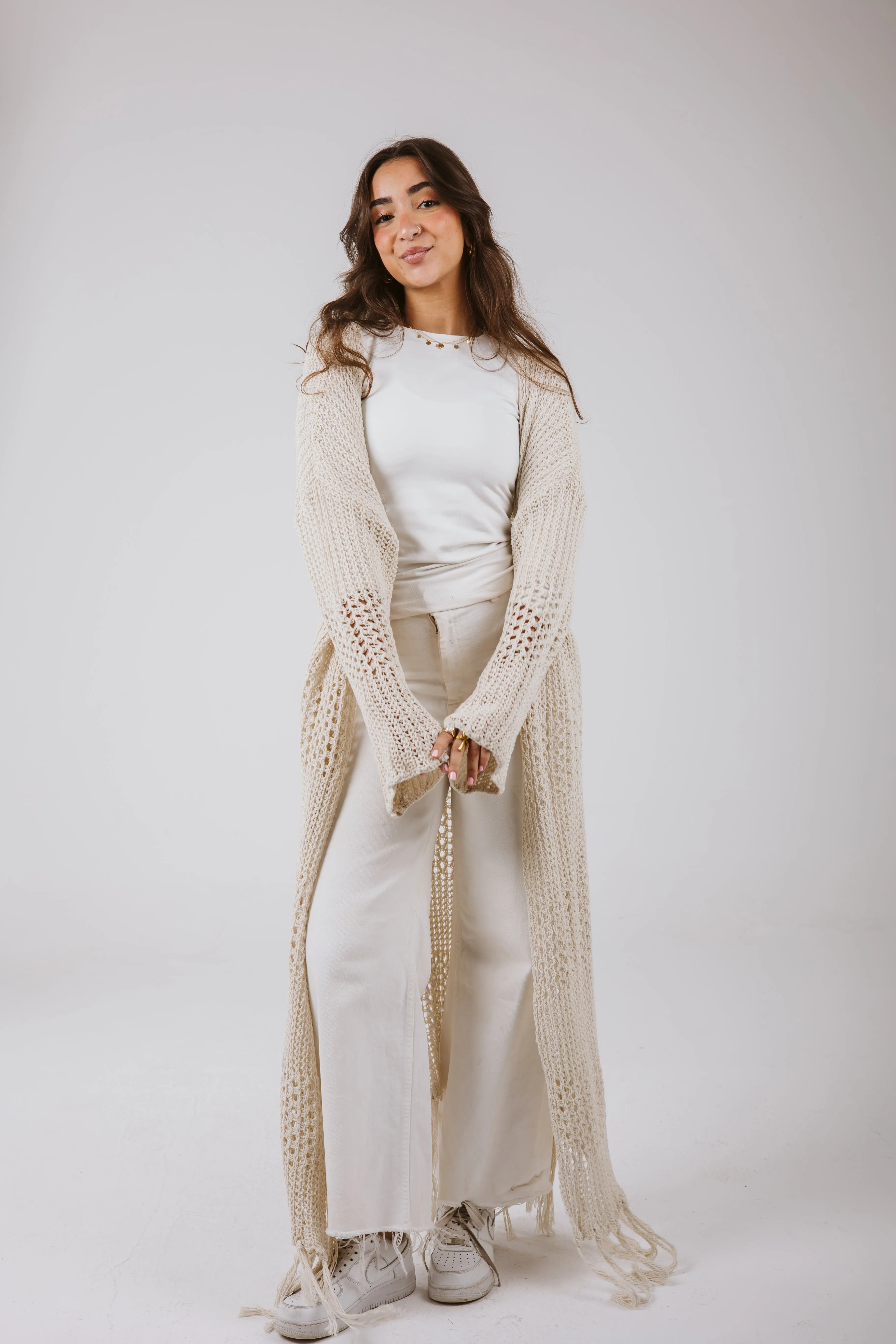 Fringed Breeze Cardigan