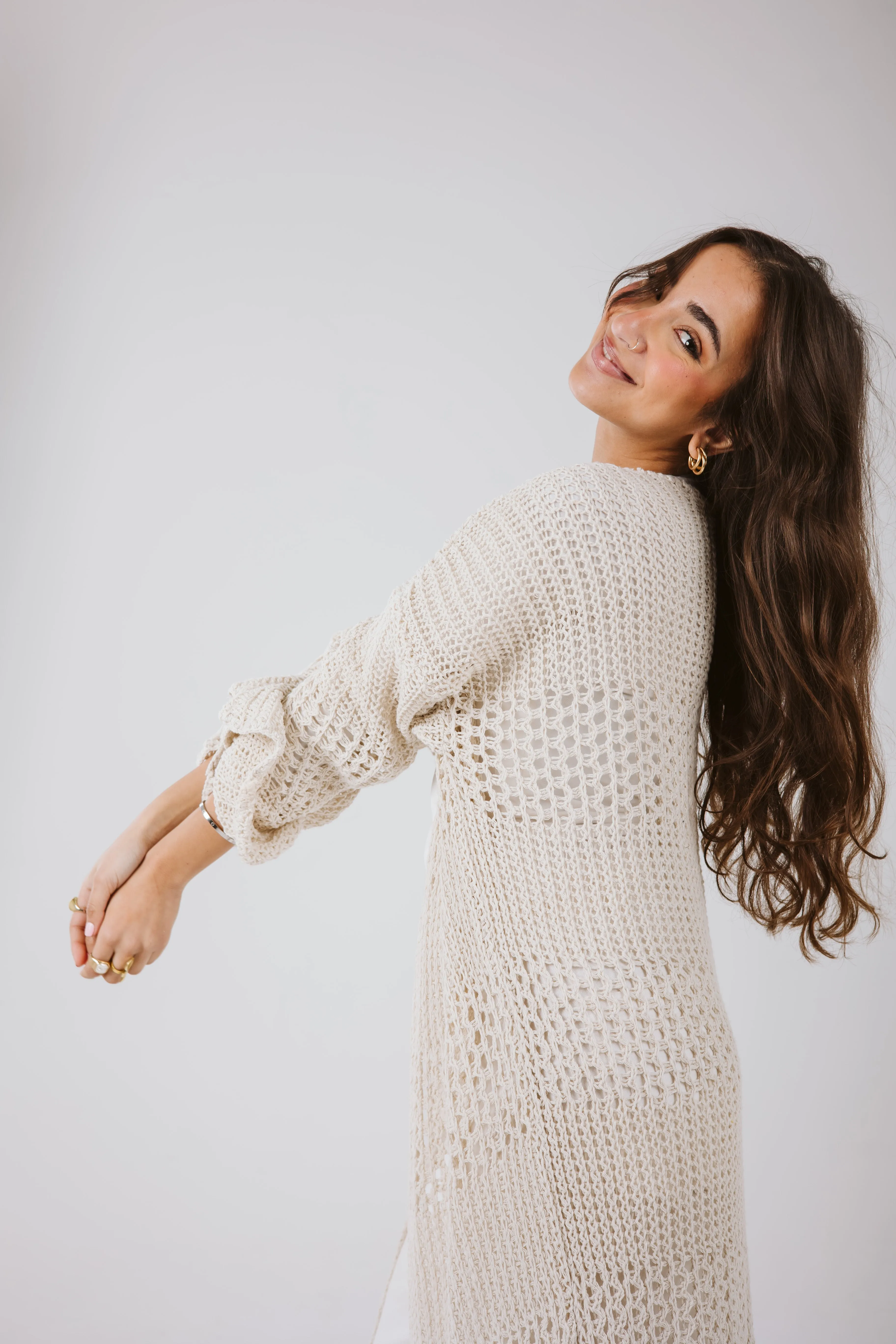 Fringed Breeze Cardigan
