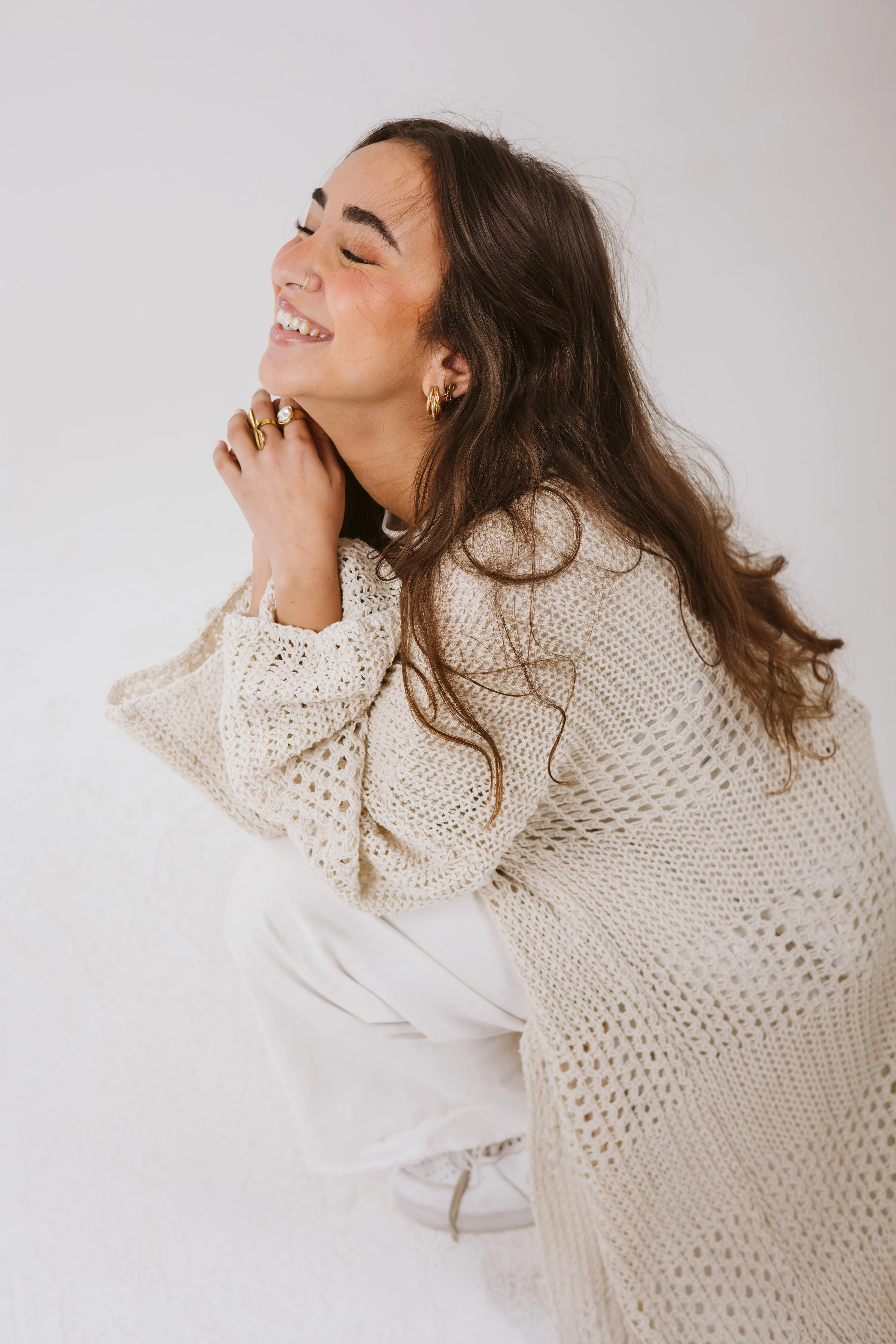 Fringed Breeze Cardigan