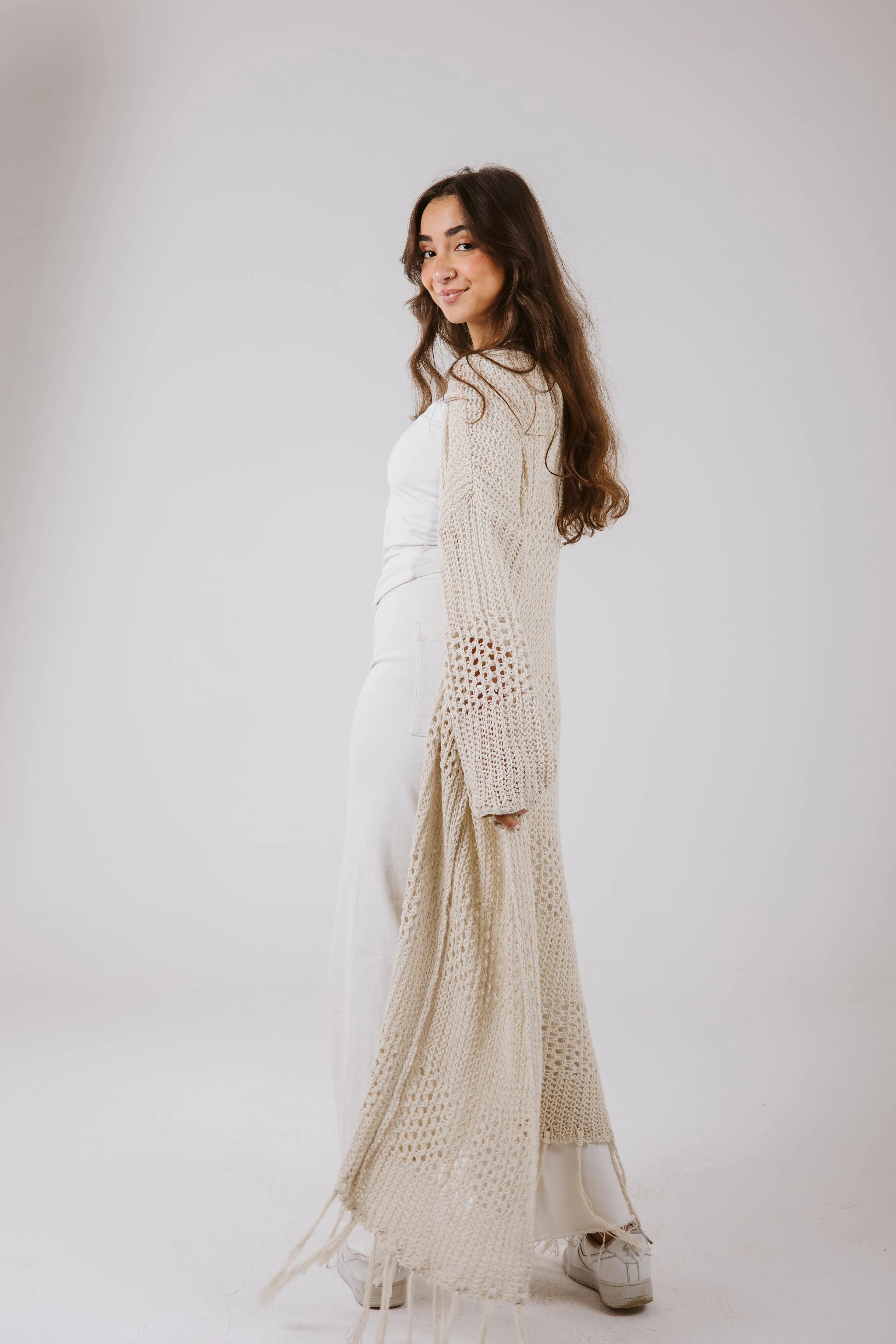 Fringed Breeze Cardigan