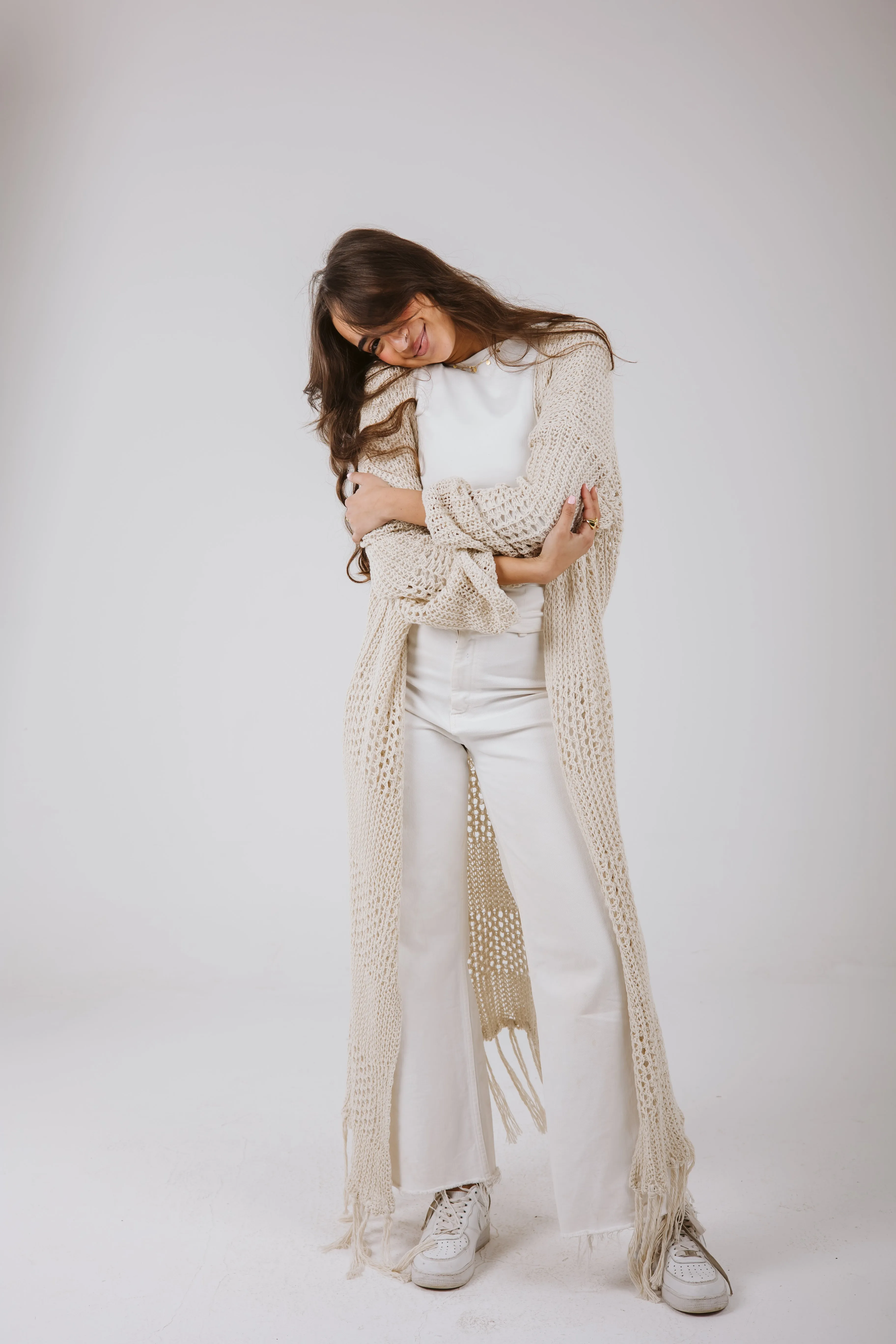 Fringed Breeze Cardigan